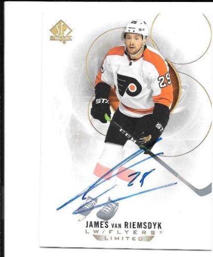 James van Riemsdyk #AS-JV