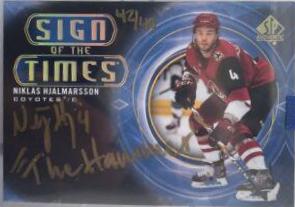 Niklas Hjalmarsson #AS-NH