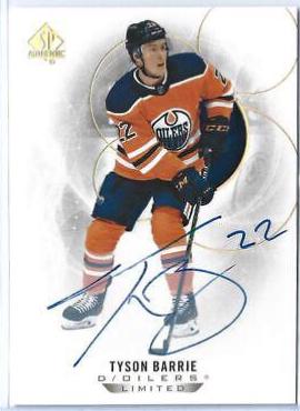 Tyson Barrie #AS-TB