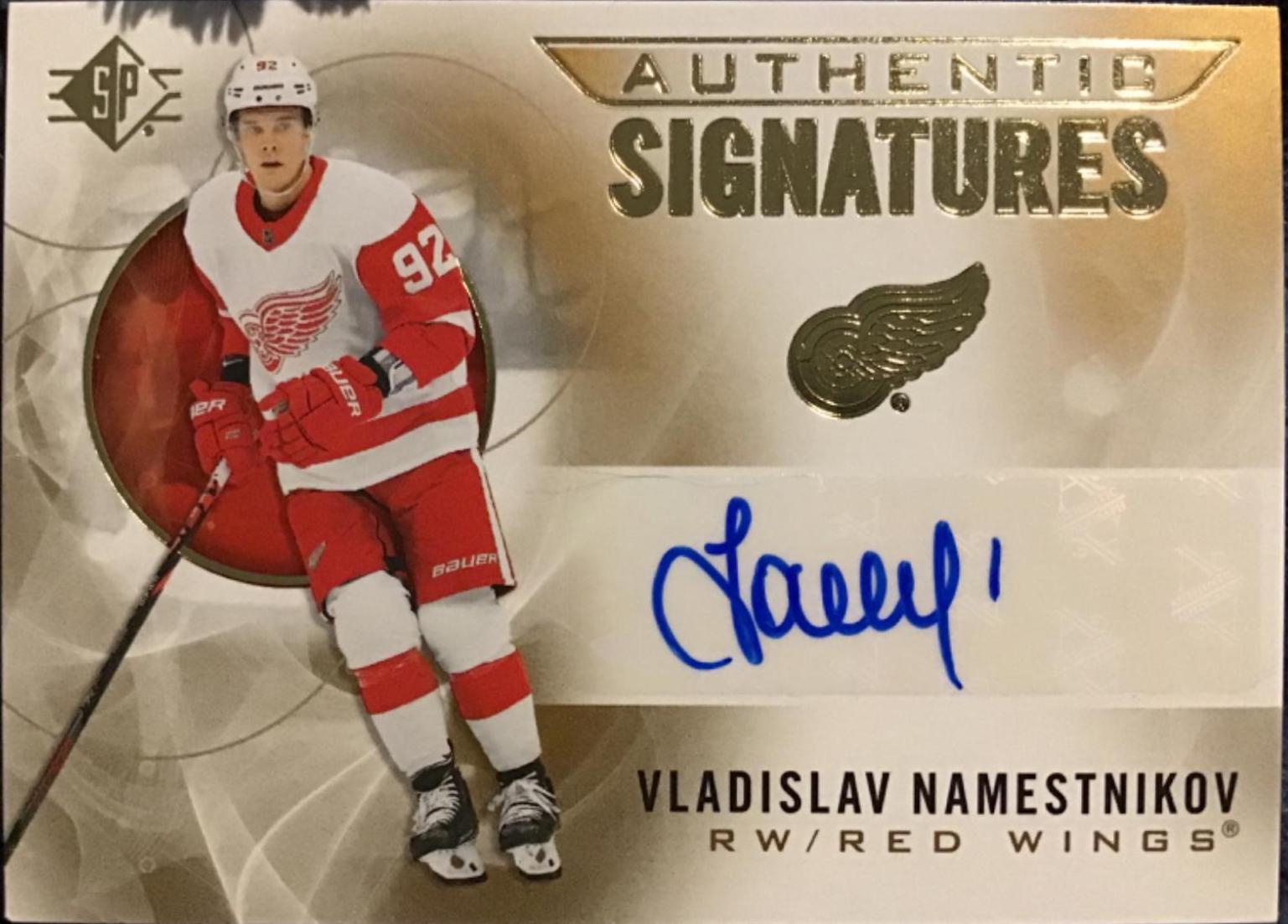 Vladislav Namestnikov #AS-VN