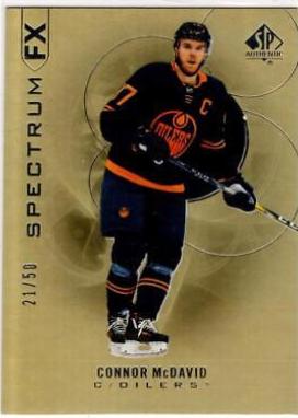 Connor McDavid [Gold] #S-36