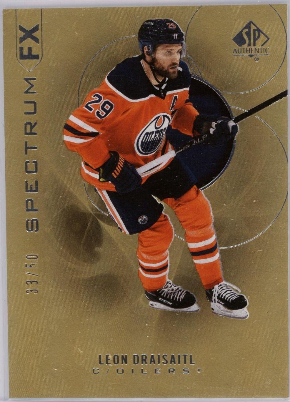 Leon Draisaitl [Gold] #S-20
