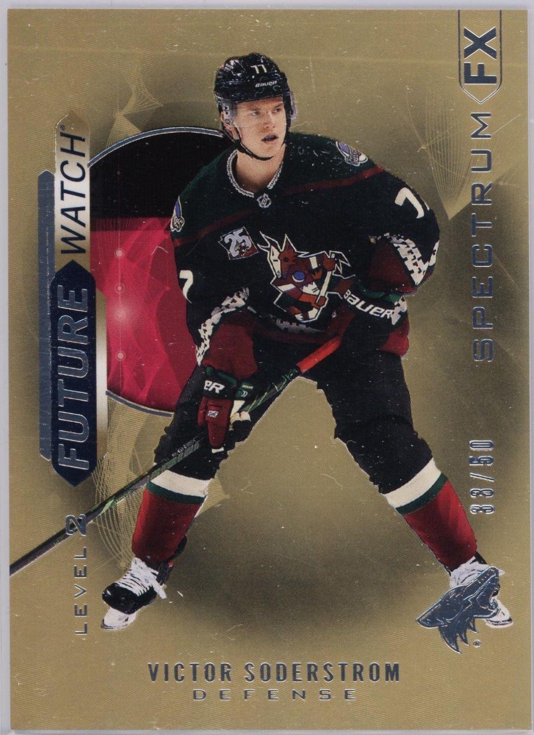 Victor Soderstrom [Gold] #S-82
