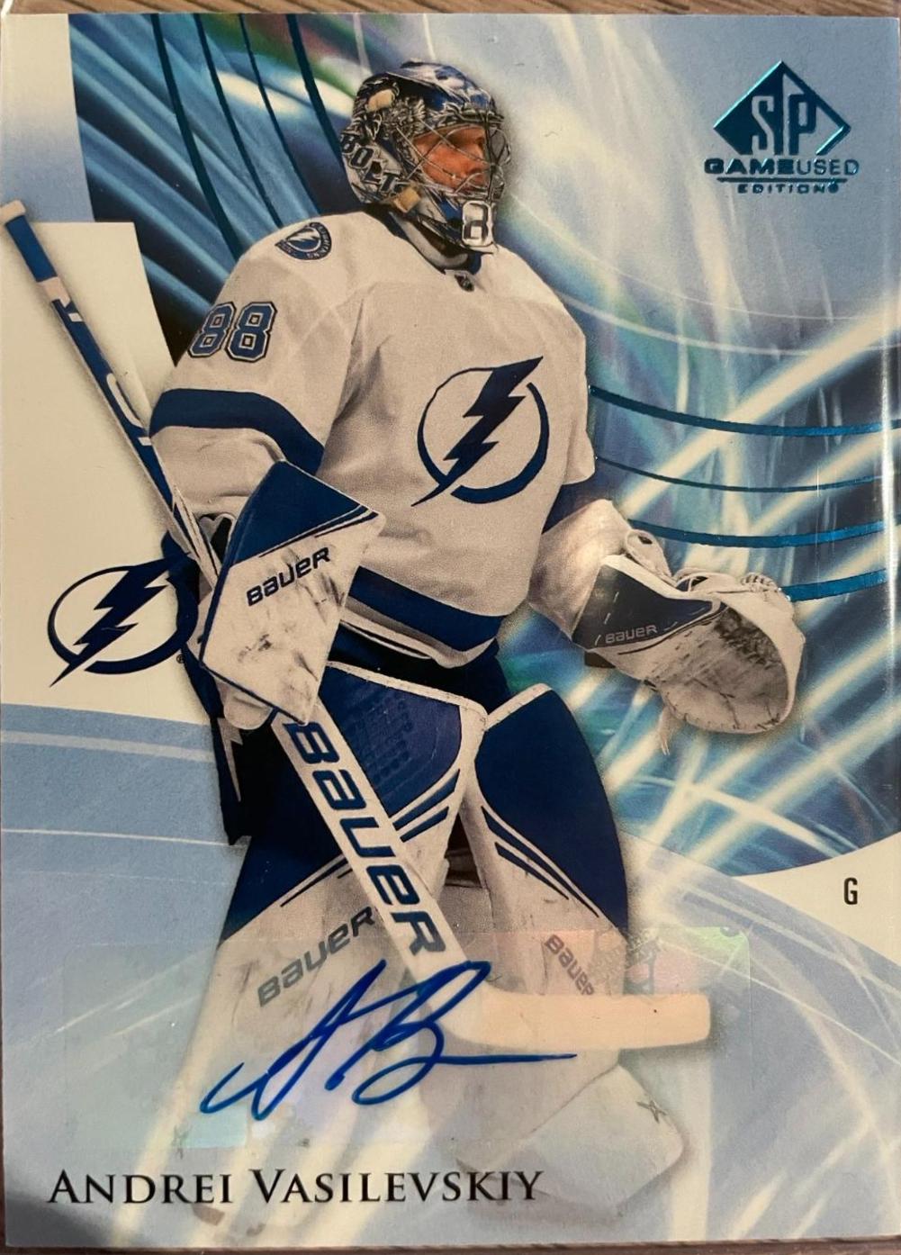 Andrei Vasilevskiy [Auto] #5