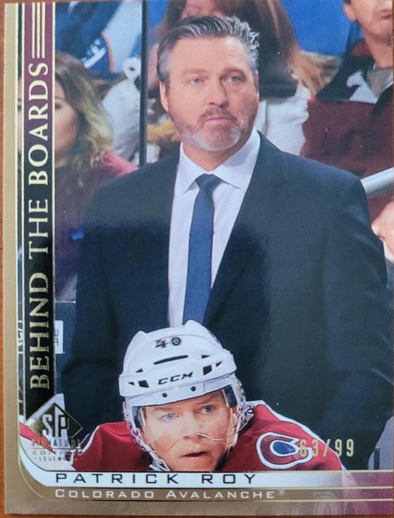 Patrick Roy [Gold] #BB-10