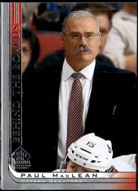 Paul MacLean #BB-7