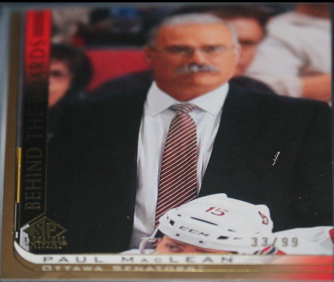 Paul MacLean [Gold] #BB-7