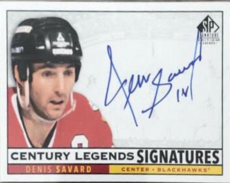 Denis Savard #CL-DS