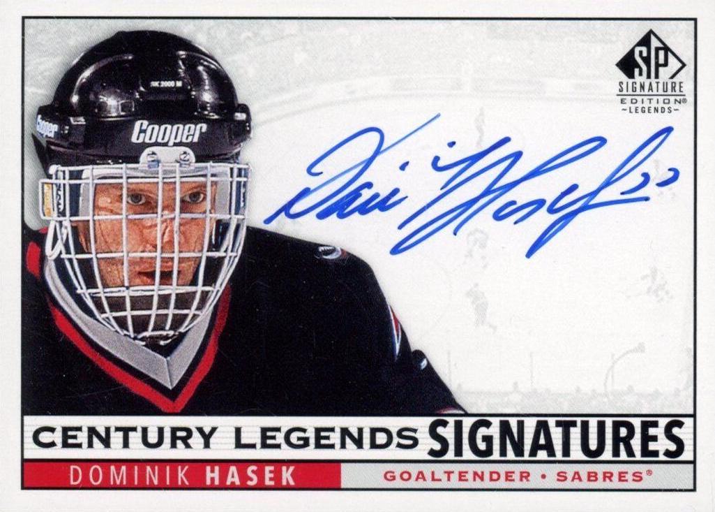 Dominik Hasek #CL-DH