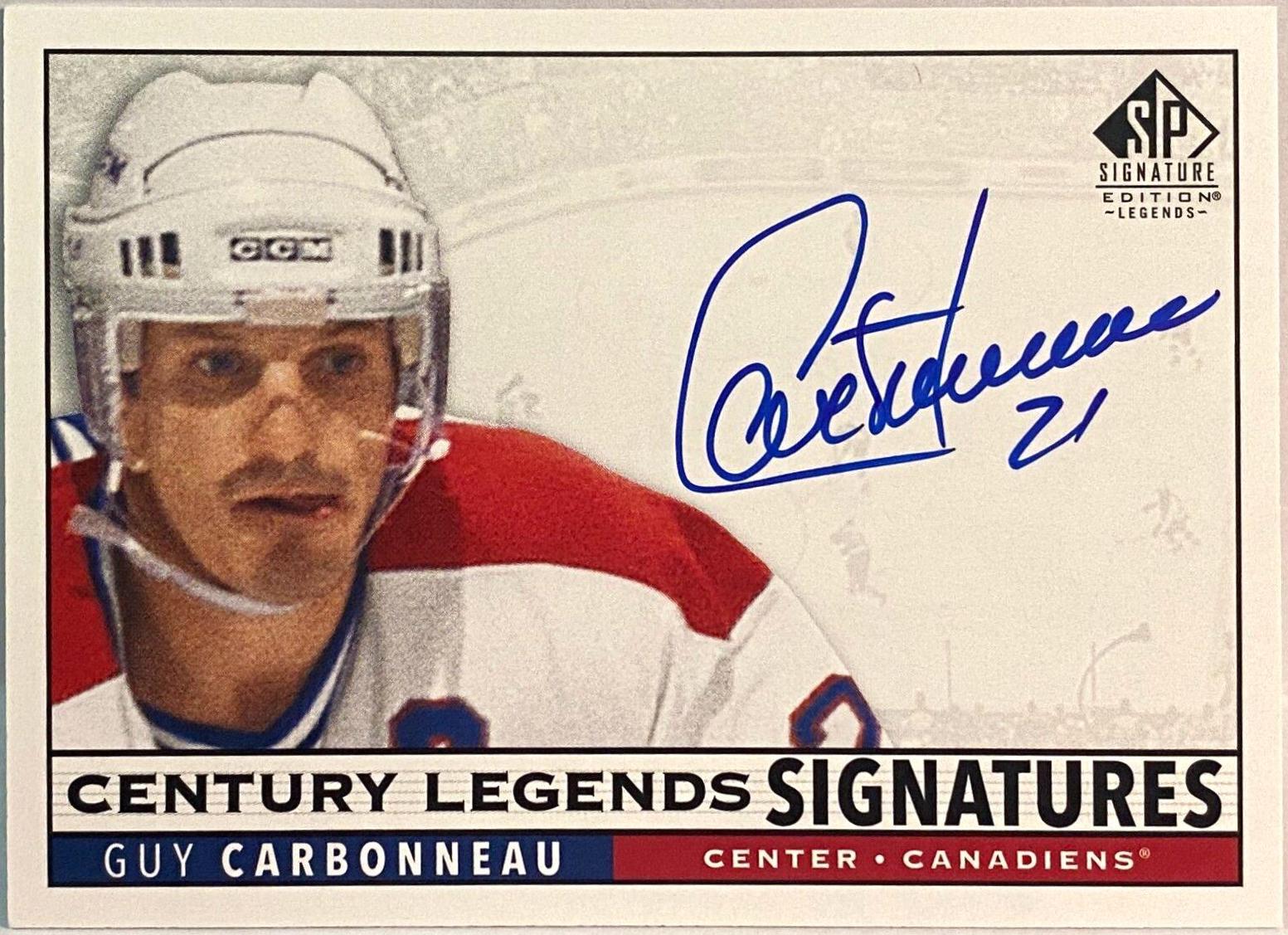 Guy Carbonneau #CL-CA