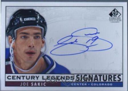 Joe Sakic #CL-JS