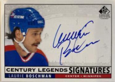 Laurie Boschman #CL-LB