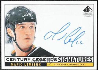 Mario Lemieux #CL-ML