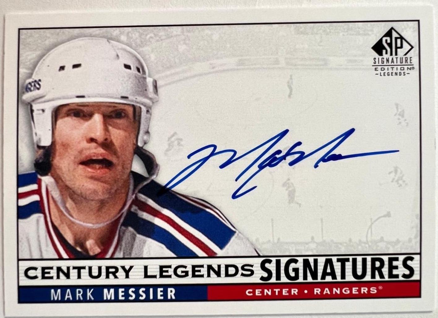 Mark Messier #CL-MM