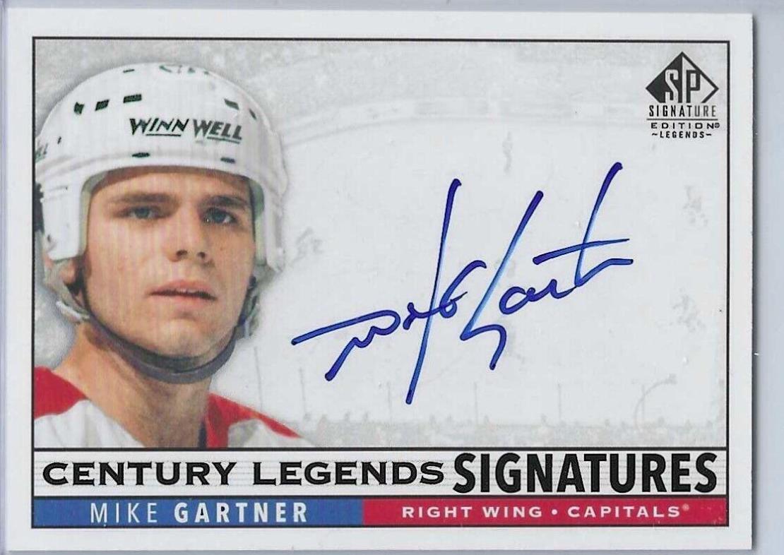Mike Gartner #CL-MG