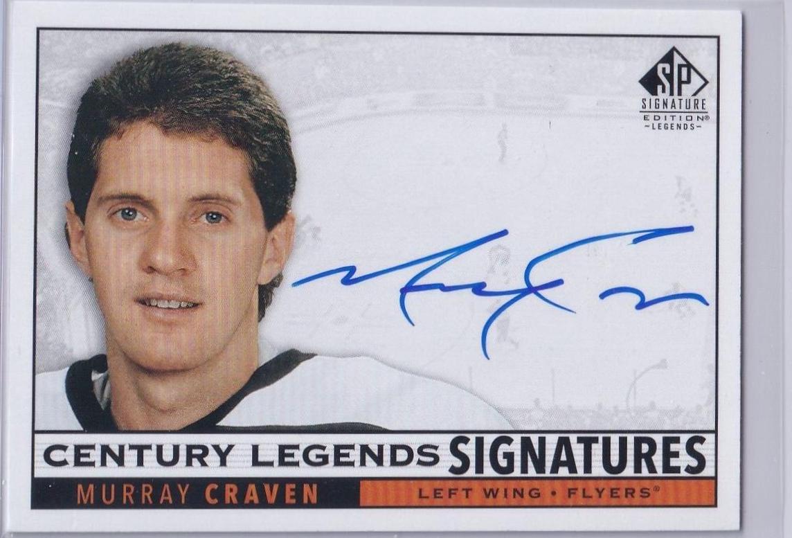 Murray Craven #CL-MC