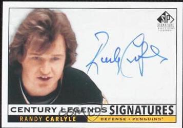 Randy Carlyle #CL-RC