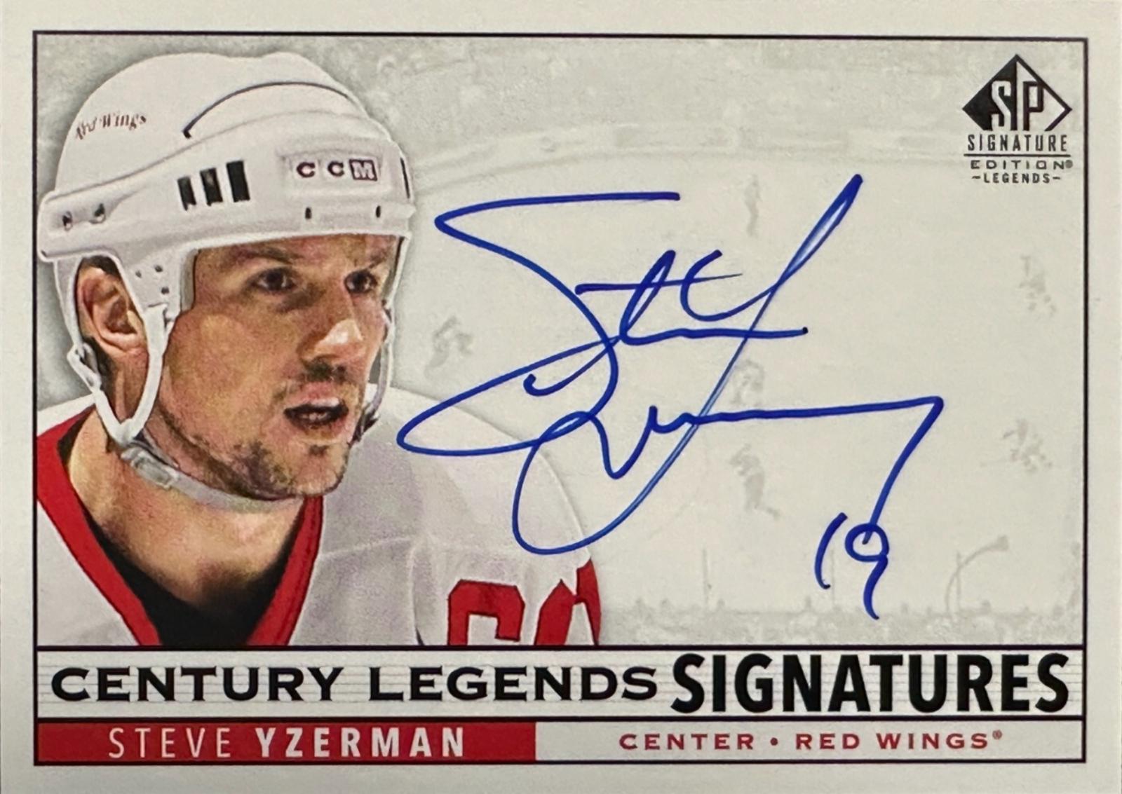 Steve Yzerman #CL-SY