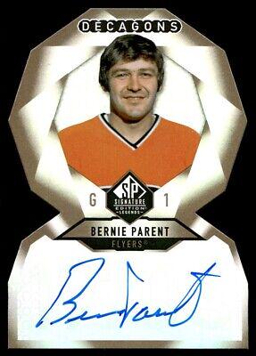 Bernie Parent [Gold Autograph] #DC-18
