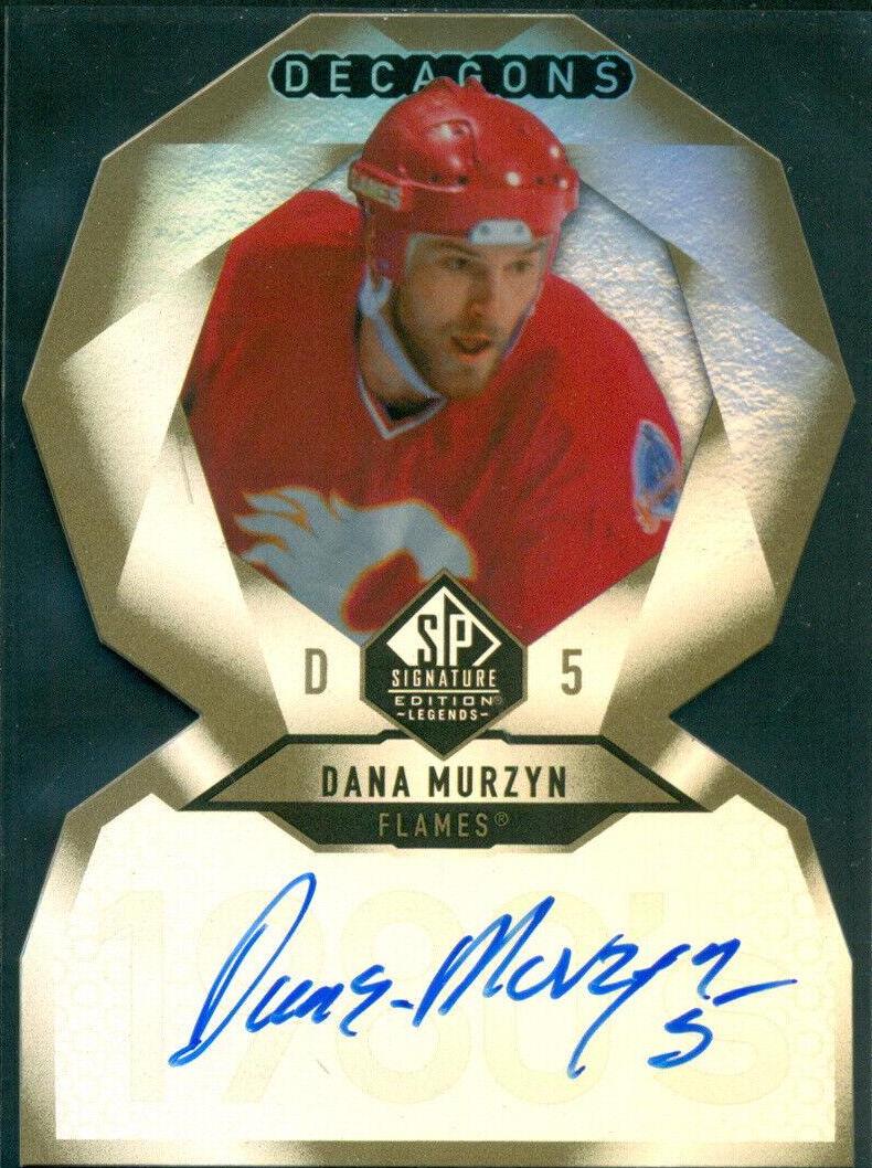 Dana Murzyn [Gold Autograph] #DC-28