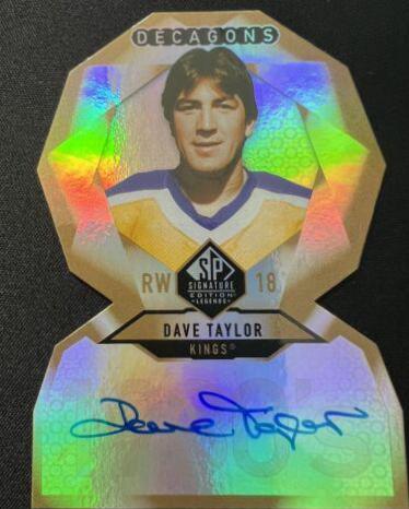 Dave Taylor [Gold Autograph] #DC-32