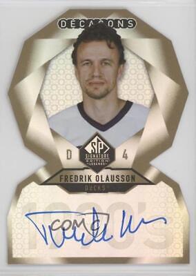 Fredrik Olausson [Gold Autograph] #DC-72
