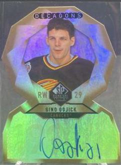 Gino Odjick [Gold Autograph] #DC-56
