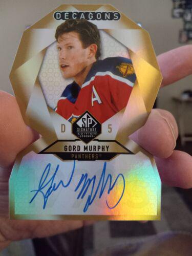 Gord Murphy [Gold Autograph] #DC-69