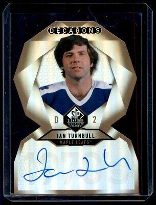 Ian Turnbull [Gold Autograph] #DC-26
