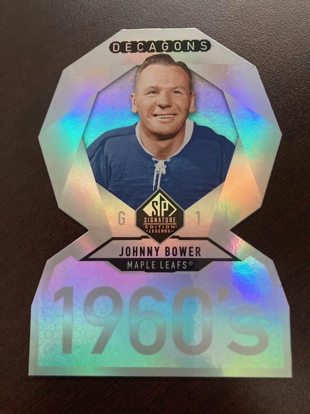 Johnny Bower #DC-6