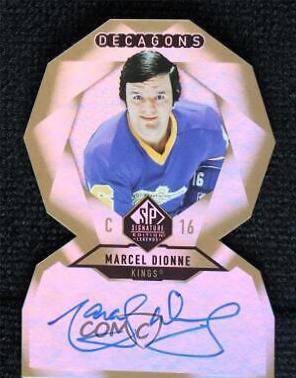 Marcel Dionne [Gold Autograph] #DC-53
