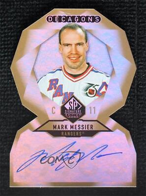 Mark Messier [Gold Autograph] #DC-83