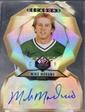 Mike Modano [Gold Autograph] #DC-66