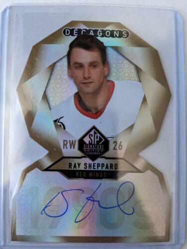 Ray Sheppard [Gold Autograph] #DC-65