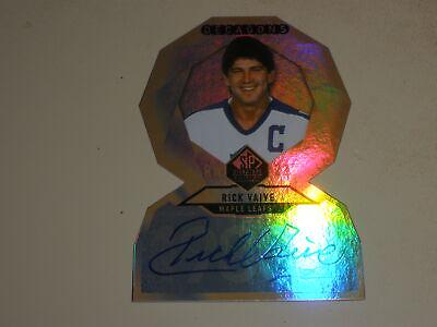 Rick Vaive [Gold Autograph] #DC-39