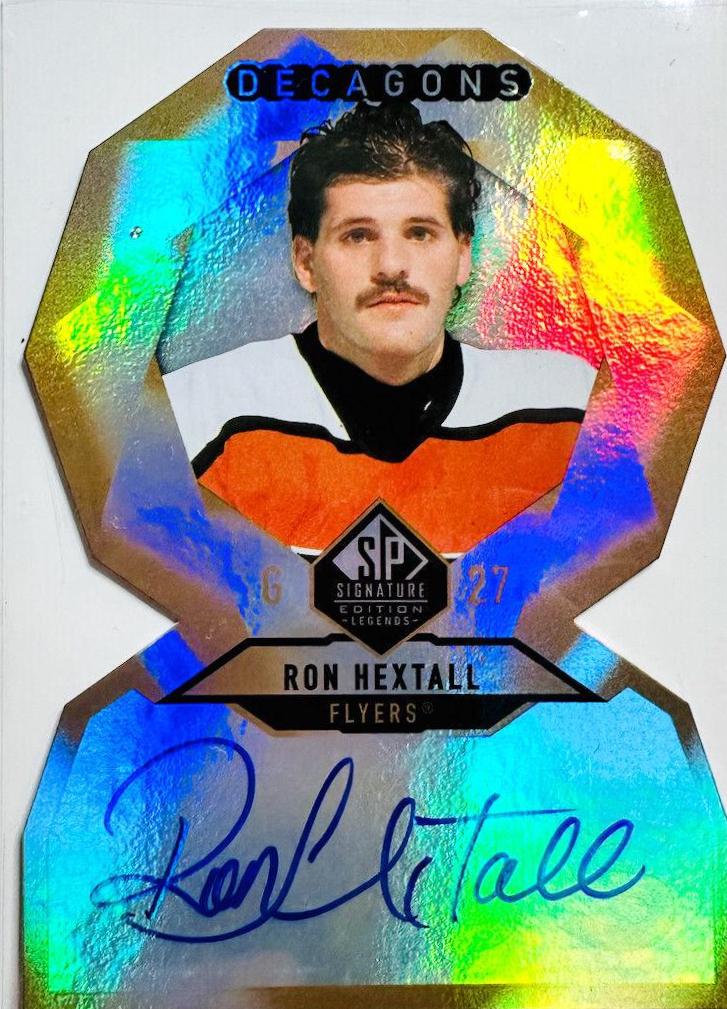 Ron Hextall [Gold Autograph] #DC-67