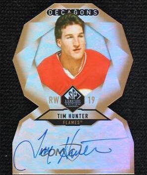 Tim Hunter [Gold Autograph] #DC-34