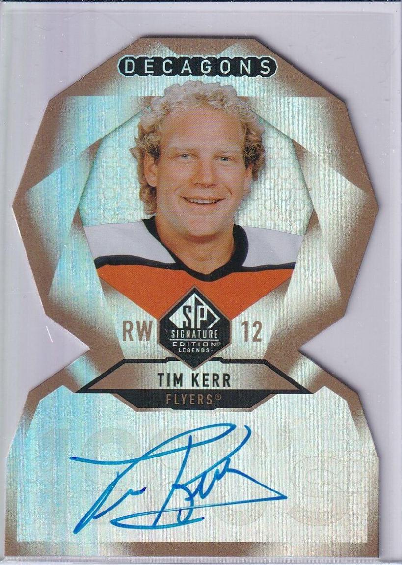 Tim Kerr [Gold Autograph] #DC-54