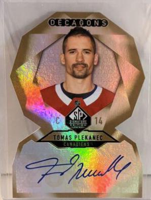 Tomas Plekanec [Gold Autograph] #DC-98