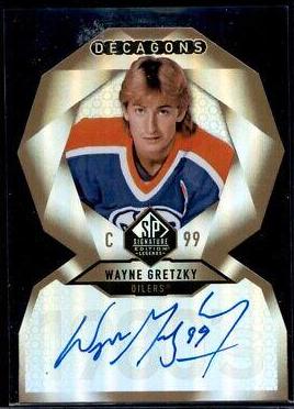 Wayne Gretzky [Gold Autograph] #DC-45