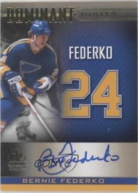 Bernie Federko [Gold Autograph] #DD-27
