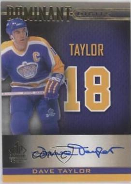 Dave Taylor [Gold Autograph] #DD-22