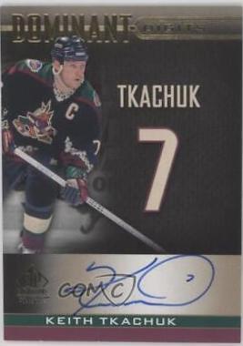 Keith Tkachuk [Gold Autograph] #DD-29