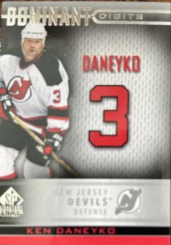 Ken Daneyko #DD-1