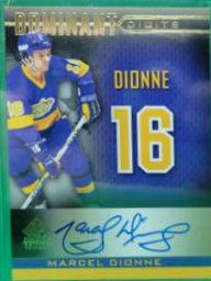 Marcel Dionne [Gold Autograph] #DD-23