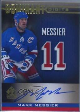 Mark Messier [Gold Autograph] #DD-24