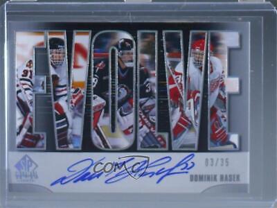 Dominik Hasek [Silver Spectrum Autograph ] #E-33