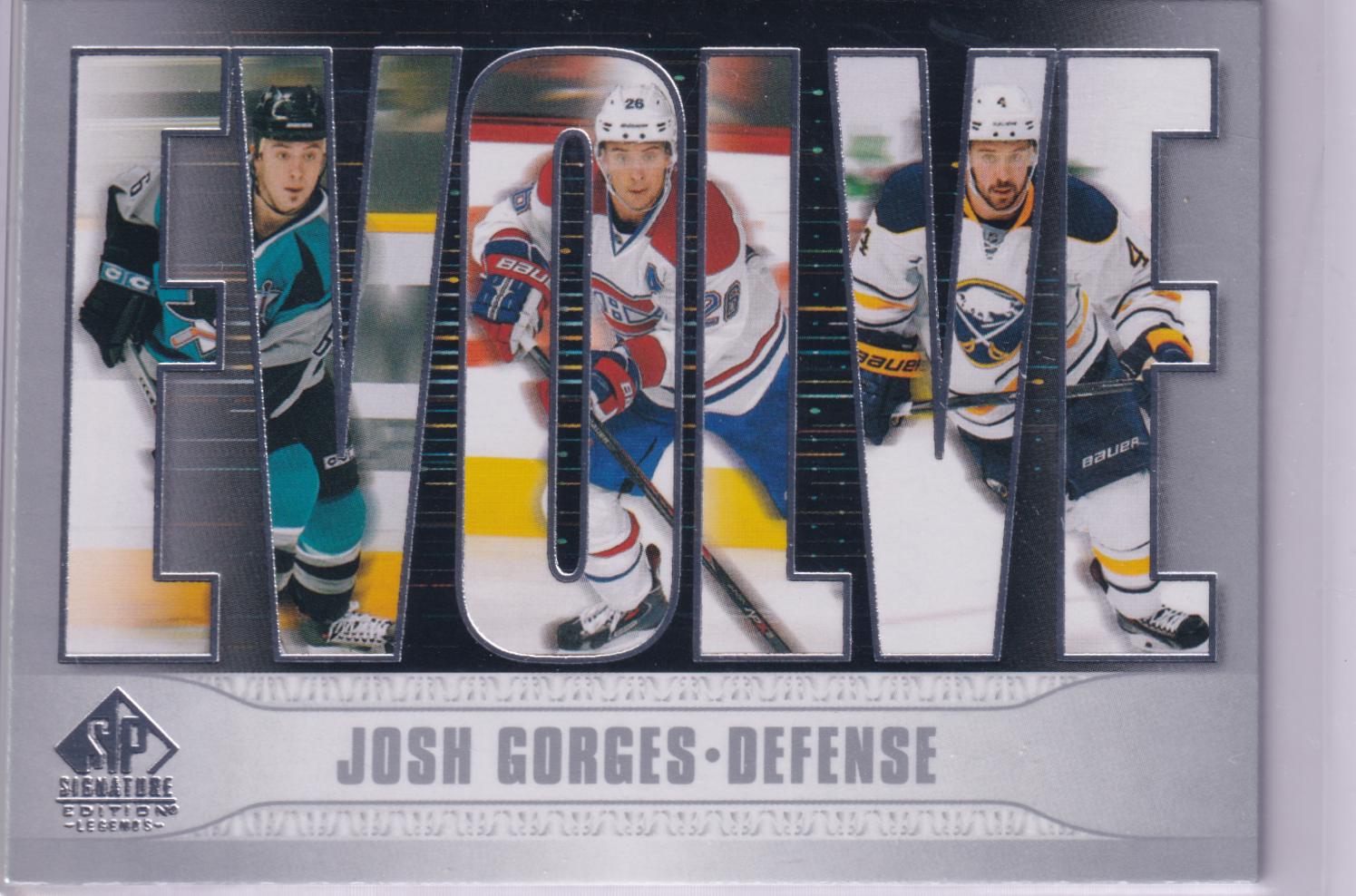Josh Gorges #E-5