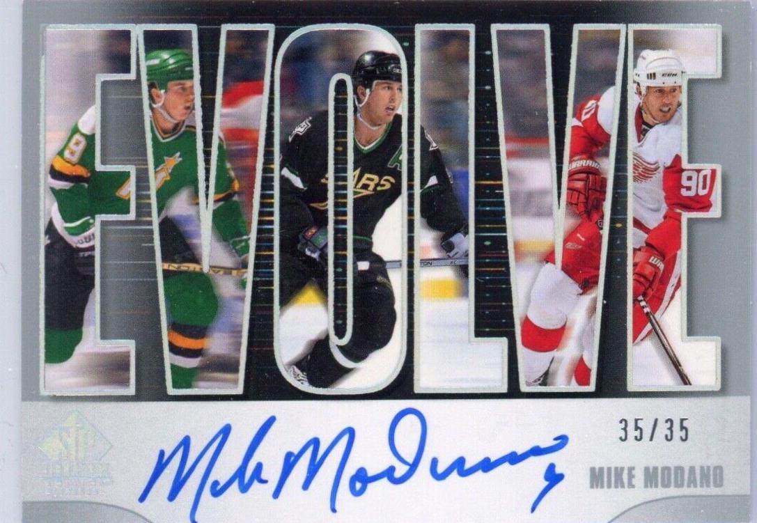 Mike Modano [Silver Spectrum Autograph ] #E-18