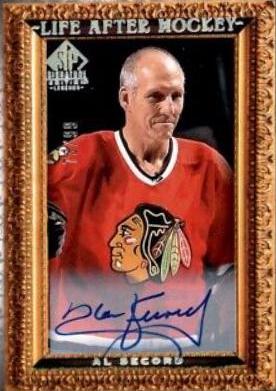 Al Secord [Silver Spectrum Autograph] #LA-8
